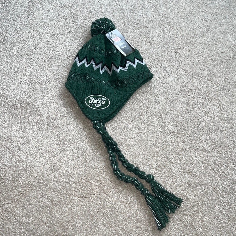 NY Jets Kids Football Hat NFL Team Apparel Reebok